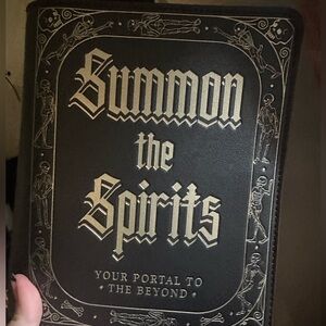 🖤💀NWT-MAD ENGINE “SUMMON THE SPIRITS” SUPER CUTE BOOK LOOKING CROSSBODY ☠️🖤